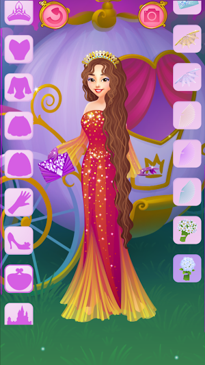 Vestir Princesa Cinderella Screenshot 2