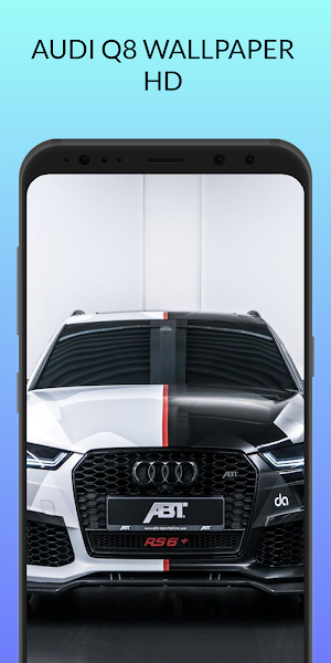 AUDI Q8 Wallpaper HD Screenshot 0