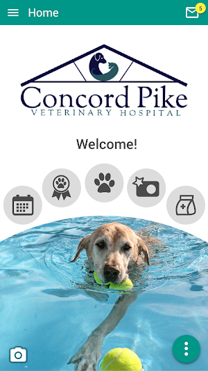 Concord Pike Vet Hospital Screenshot 0