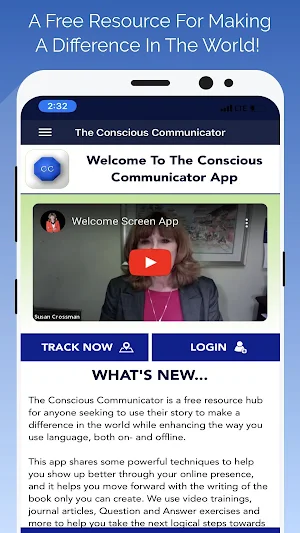 Conscious Communicator Screenshot 1