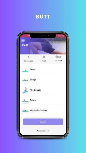 Strong & Fit Home Screenshot 3