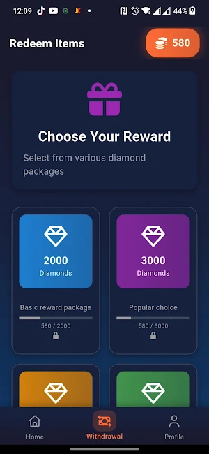 FF Diamonds Screenshot 1