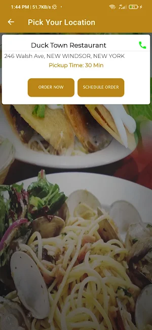 Duck Town Restaurant Screenshot 1