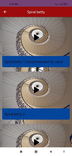Spiral betty Screenshot 0