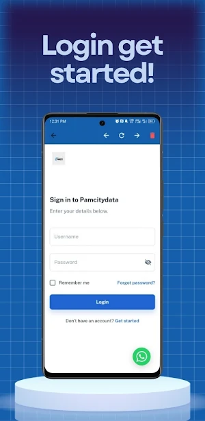 Pamcitydata Screenshot 3