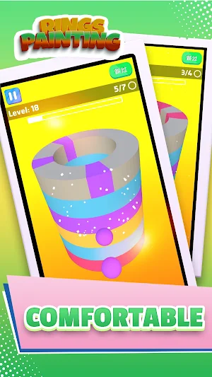 Rings Painting - Decorating Screenshot 1