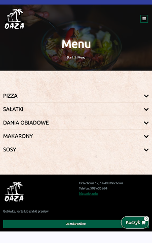 Pizzeria Oaza Club Screenshot 2