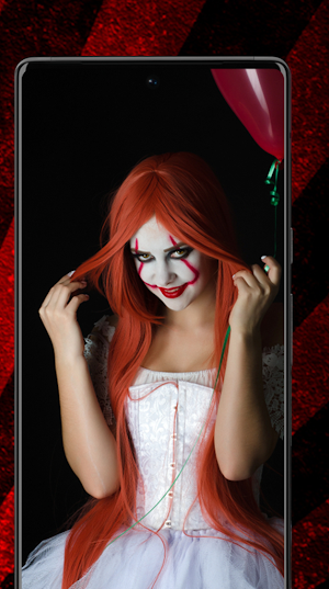 Scary Clown Photo Editor Screenshot 3
