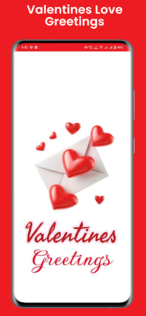 Valentines Love Greetings Screenshot 0
