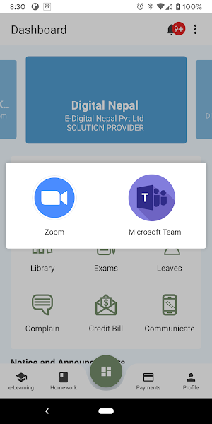 AIMS Academy Screenshot 1