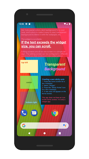 Sticky Notes Screenshot 1