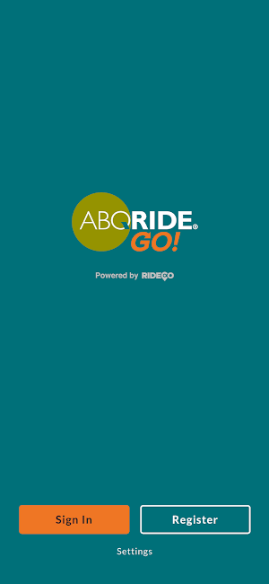 ABQ RIDE GO Screenshot 0