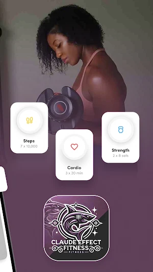 Claude Effect Fitness Screenshot 1