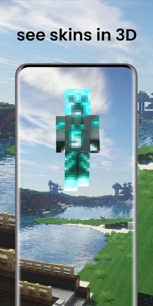 Skins Minecraft Pro Screenshot 2