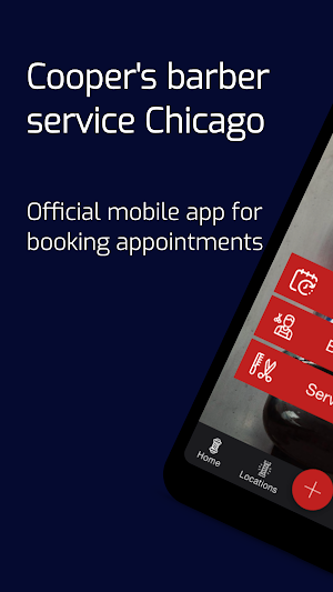 Cooper's barber service Screenshot 0
