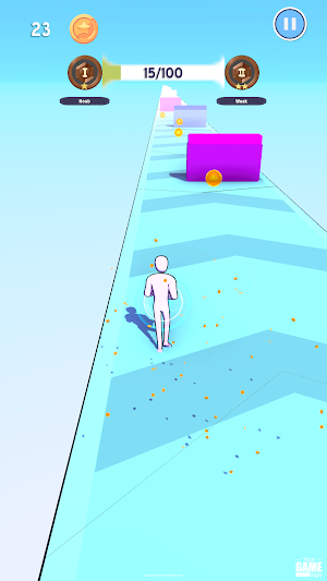 Ranked Runner - Lead the way! Screenshot 0