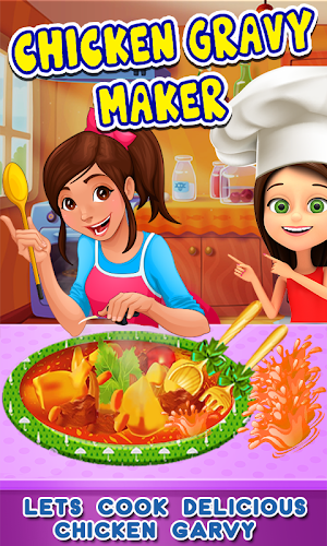 Chicken Gravy Maker - Cooking Game Screenshot 3