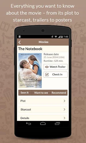 Romantic Movies Screenshot 1