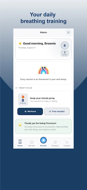 BlueSky Breathe Screenshot 1