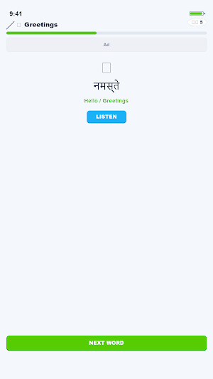 Bhasa Guru: Learn Languages Screenshot 1