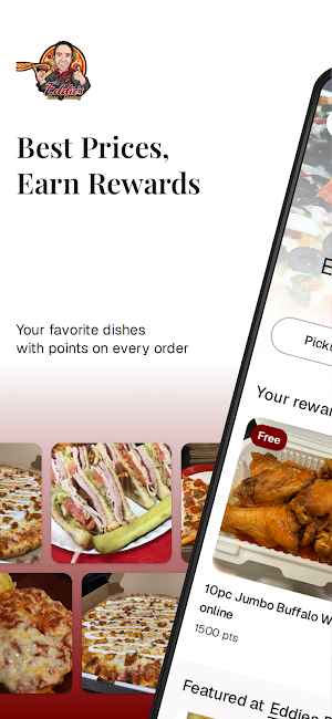 Eddies Pizza & Catering Screenshot 0