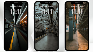 Subway Wallpaper Aesthetic Screenshot 2