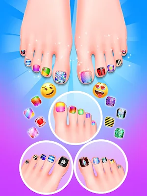 Princess Foot Salon Screenshot 2