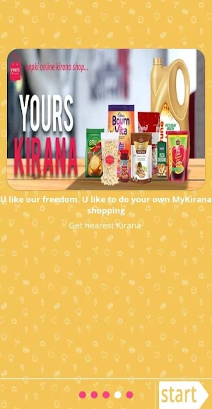 MyKirana Screenshot 2