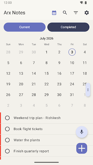 Arx Notes Lite Screenshot 2