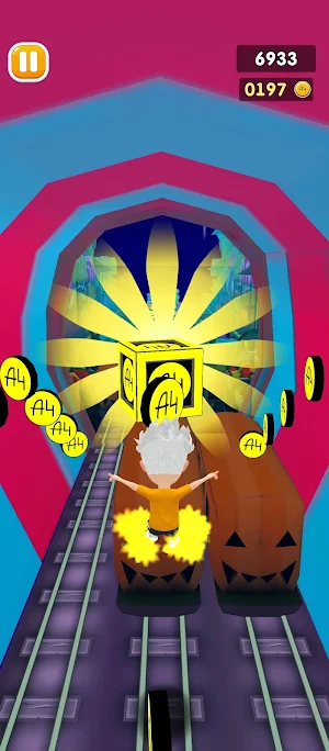 A4 Escape from the Clown 3D Screenshot 3