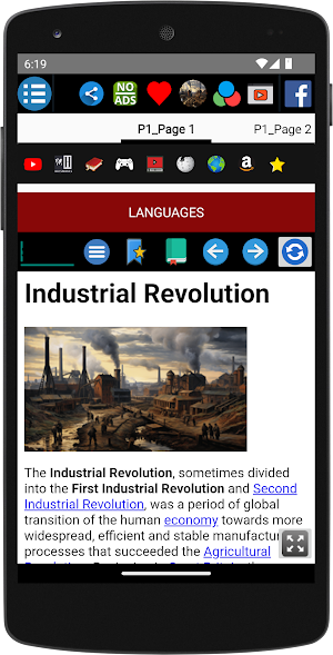 Industrial Revolution -History Screenshot 1