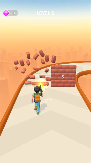 Monster Gun Run Screenshot 2