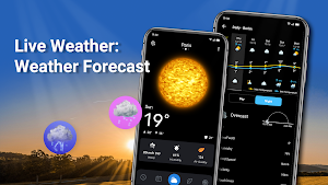Live Weather: Forecast & Radar Screenshot 0