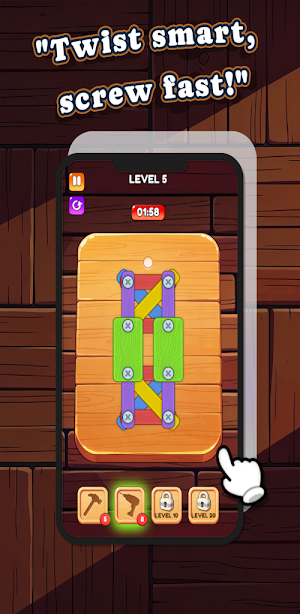 ScrewEscape Screenshot 1