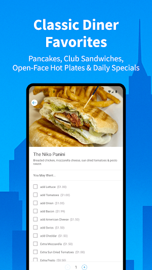 The Gateway Diner Screenshot 2