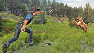 Real wild animal hunting games Screenshot 1