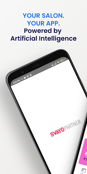 SVAYO Partner: Salon Admin App Screenshot 0