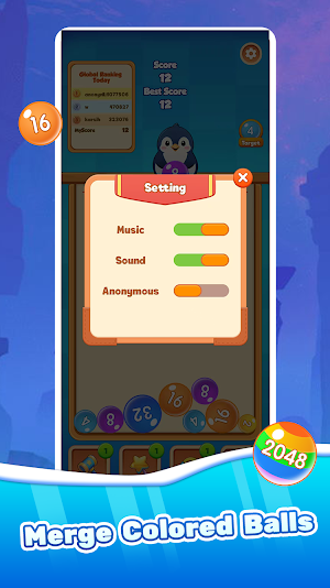 Merge Colored Balls Screenshot 3