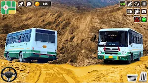 Indian Bus Driver Sim 2023 Pro Screenshot 2