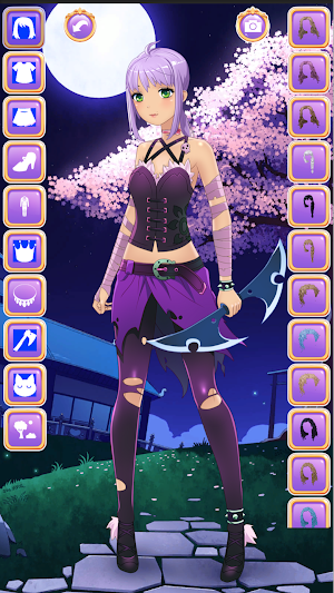Vestir Garotas Festa Fantasia Screenshot 3