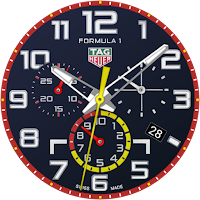 TAG Formula 1 Watch face
