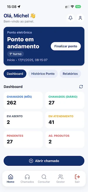 Infra4BR - ServiceDesk Screenshot 0