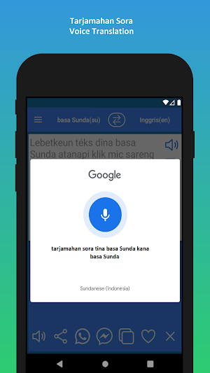Sunda Inggris Penerjemah Screenshot 3
