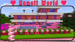 Mod KawaiiWorlds Minecraft PE Screenshot 1