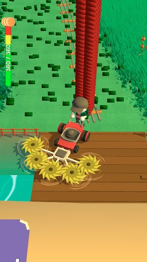 Lawnmower Legends Screenshot 1