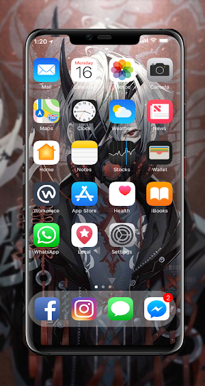Badas Anime Boy Wallpaper Screenshot 3