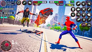 Spider Hero : Rescue 3D Game Screenshot 2