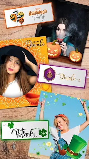 Multi Photo Frames - Create Album & Collage Screenshot 2