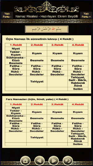 Namaz Risâlesi Screenshot 2