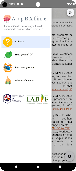 AppRXfire Screenshot 0